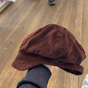 Bonpoint Brown Kids Hat